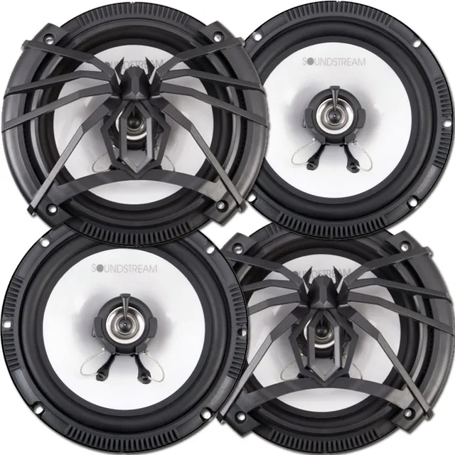 Kit 4 Parlantes Soundstream Renault Sandero Megane Fluence