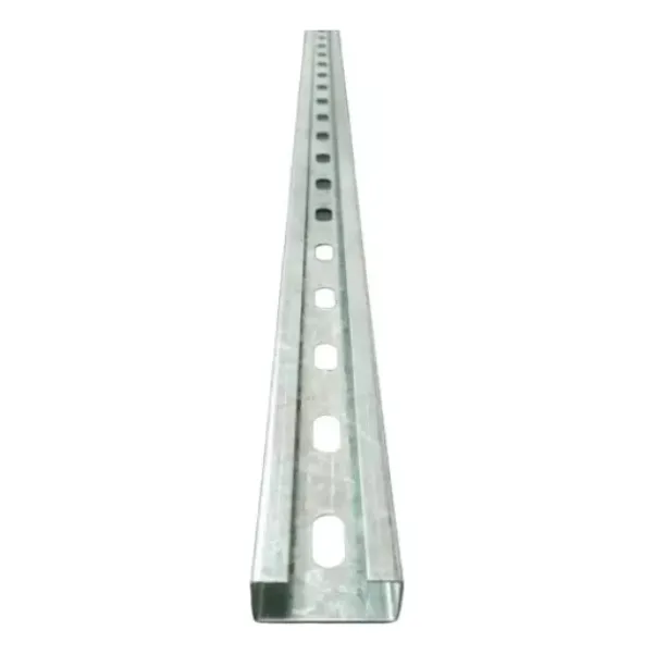 Perfil, Canal O Riel Unistrut Galvanizado 1-1/2x3/4 2.40m