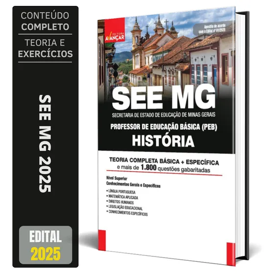 Apostila Professor De História Concurso See Mg