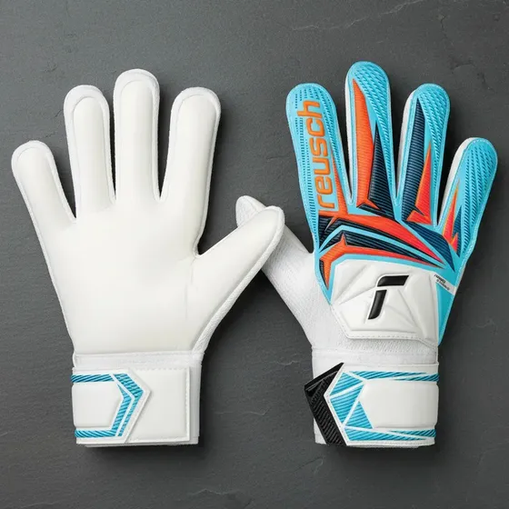 Guante Arquero Reusch Attrakt Starter Solid Junior Blanco Gk Blanco 5