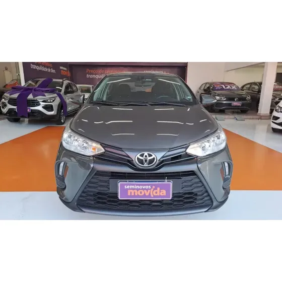 Toyota Yaris Xl 1.5 (flex) (aut)