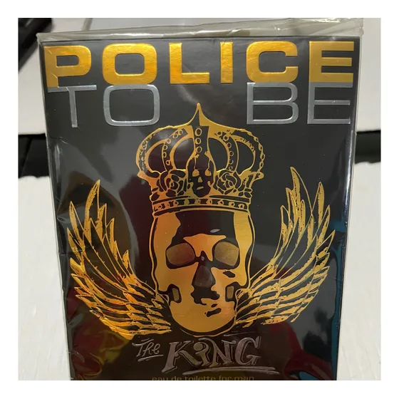 Police To Be The King Parfum Spray Limited Edition Hombre.