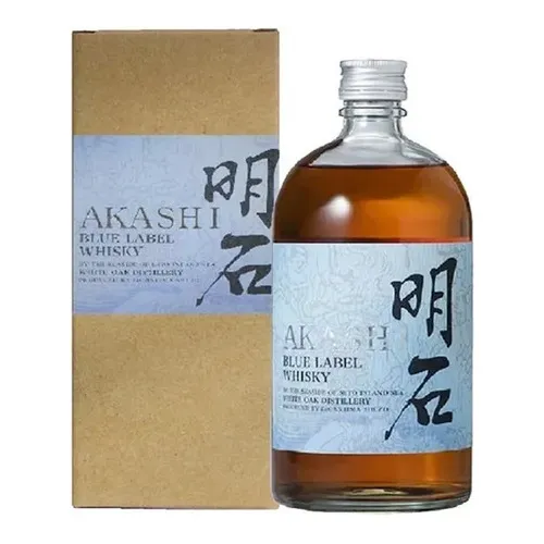 Whisky Japones Blue Label Akashi X700cc