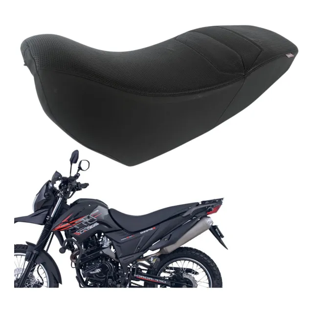Cojin Silla Moto Akt Ttr 150-200 Ttds 200-rally Forro Viaje