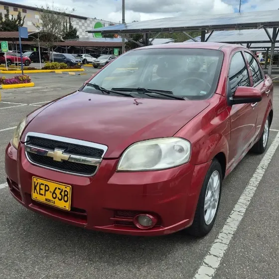 Chevrolet Aveo 2012 1.6 Emotion Mt