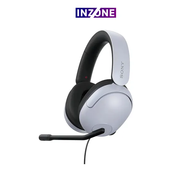 Sony INZONE H3 (MDR-G300) Audífonos Con Cable Y Micrófono Inzone h3 Mdr-g300 Color Blanco | Cuotas sin interés