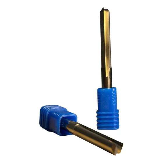 Fresa De Topo 2 Cortes Retos 6mm X 32mm Router Cnc E Tupia