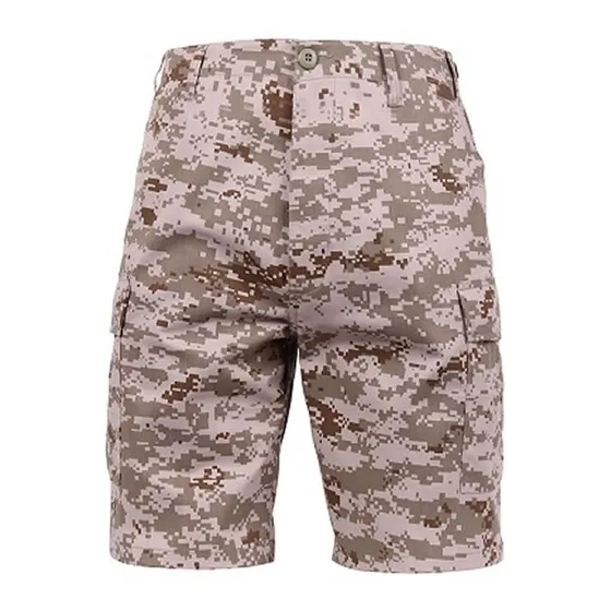 Bermuda Cargo Combate, Desert Digital Camo, Short Rip
