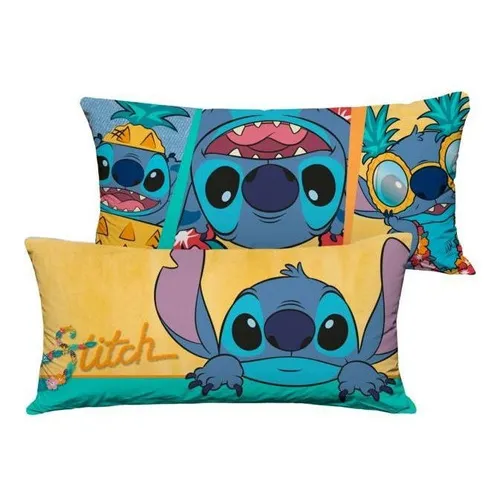Almohada Súper Jumbo Providencia Stitch Tropic 120x50cm Amarilla