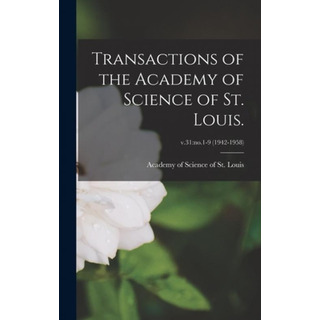 Libro Transactions Of The Academy Of Science Of St. Louis... Libro Transactions Of The Academy Of Science Of St. Louis...