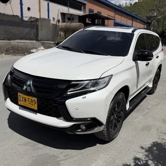 Mitsubishi Montero Sport 2018 Blindaje 2 4x4