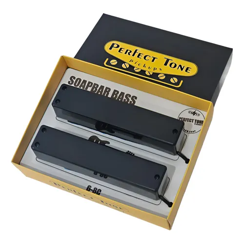 Captador Baixo 5 Cordas Dual Coil Emg-40hz-ep-b (38x102mm) Cor