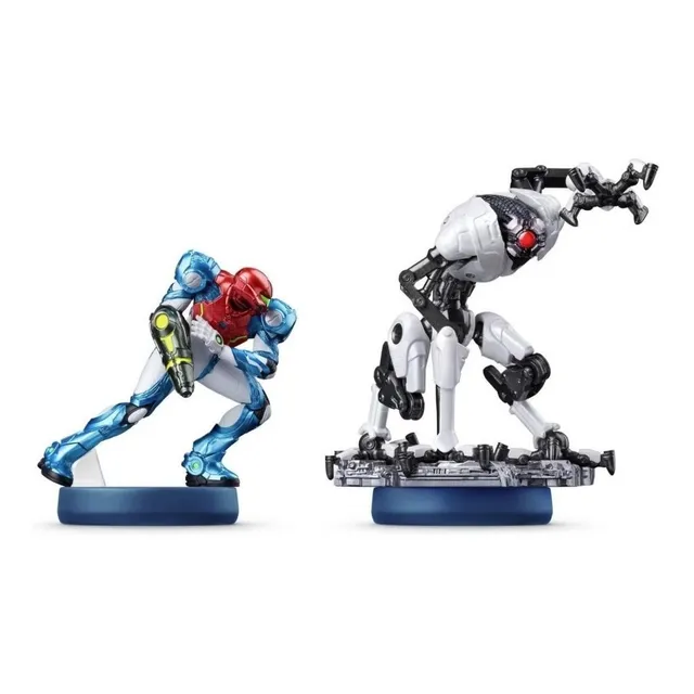 Nintendo Switch Amiibo: Metroid Dread - Samus Y Emmi 2 Pack