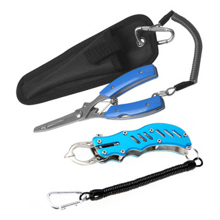 Juego De Pinzas Para Labios Y Alicates De Pesca Con Cortador Juego De Pinzas Para Labios Y Alicates De Pesca Con Cortador