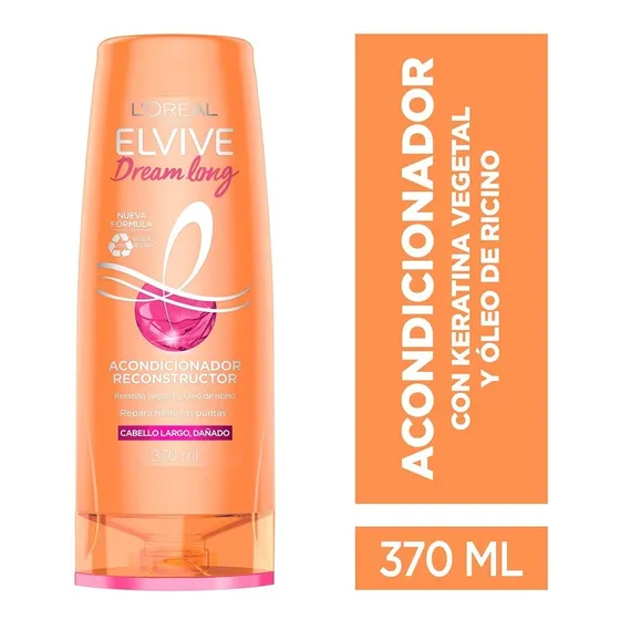 Acondicionador Loreal Paris Elvive Dream Long 370ml