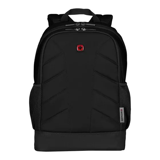 Mochila Essential Quadma Color Negro, Wenger