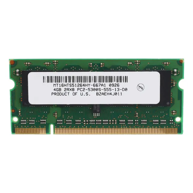 4gb Ddr2 Laptop Ram 667mhz Pc2 5300 For Amd Laptop Memory