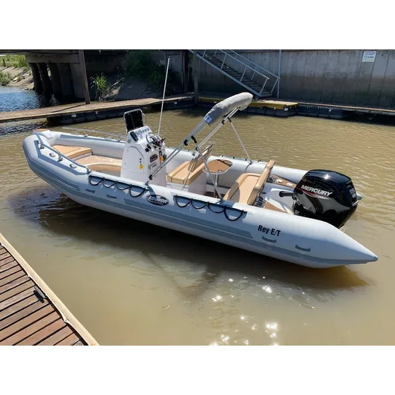 Semirrigido Edunor 600 Con Mercury 115 4t Nuevo 2025