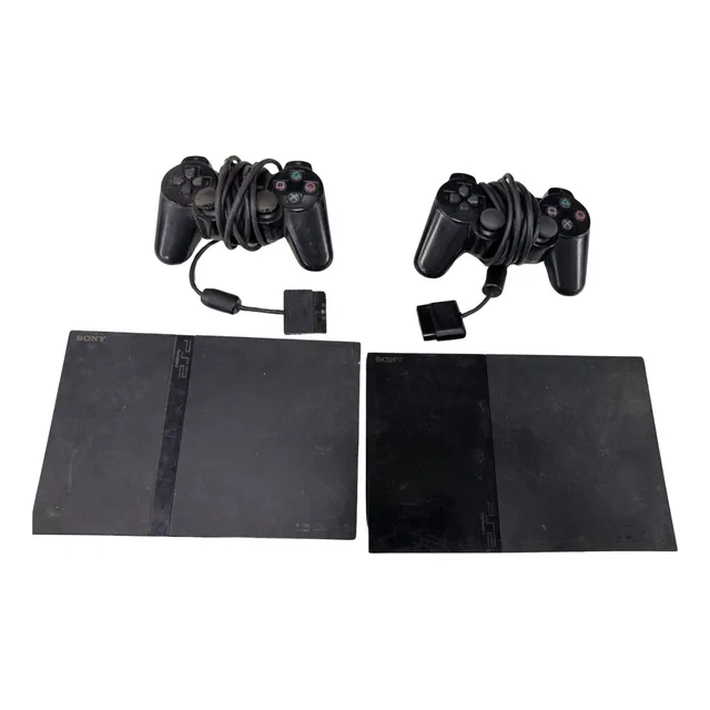 2 Playstation 2 + 2 Joystick (no Funcionan)