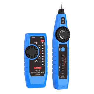 Cabo De Teste Do Kit Noyafa Vermelho Rj11 Rj45 Cat5 Cat6 Poe Cabo De Teste Do Kit Noyafa Vermelho Rj11 Rj45 Cat5 Cat6 Poe
