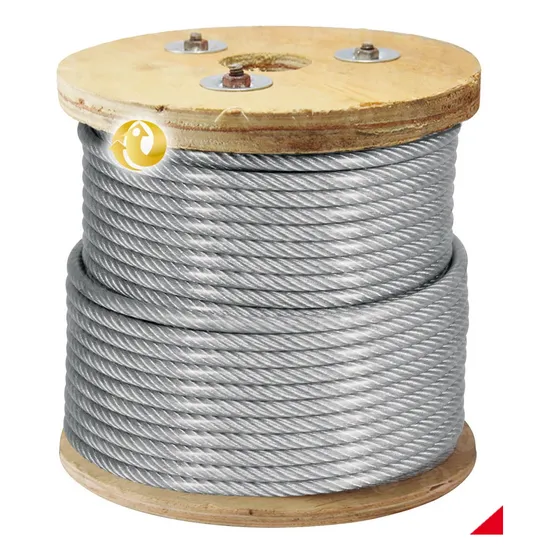 Guaya Acero Plastificado 1/8 Flexible 3/16 X 50m Alma Yute