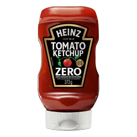 Heinz Ketchup Zero 373g