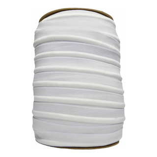 Elástico Con Jareta 25 Ligas 40mm 50 Metros Elástico Con Jareta 25 Ligas 40mm 50 Metros