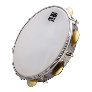 Pandeiro Phx Samba Music Profissional Pele Leitosa 10 Mad Cor Titanium Pandeiro Phx Samba Music Profissional Pele Leitosa 10 Mad Cor Titanium