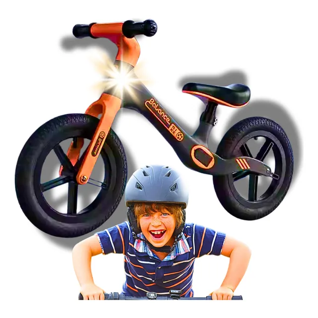 Bicicleta Equilibrio Bebe Niño Niña Sin Pedales Ruta