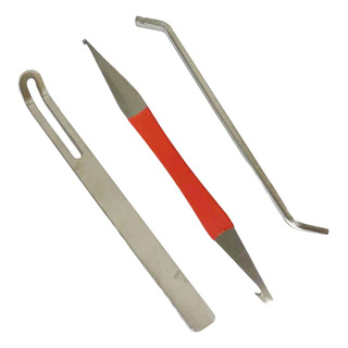 Herramienta Práctica De Reparación De Saxofón, 3 Piezas Herramienta Práctica De Reparación De Saxofón, 3 Piezas