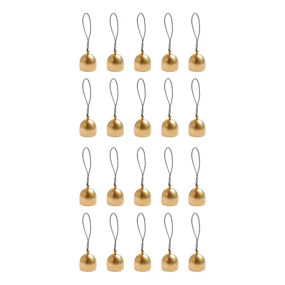 20 Piezas Mini Campana Árbol De Navidad Decoración De Boda