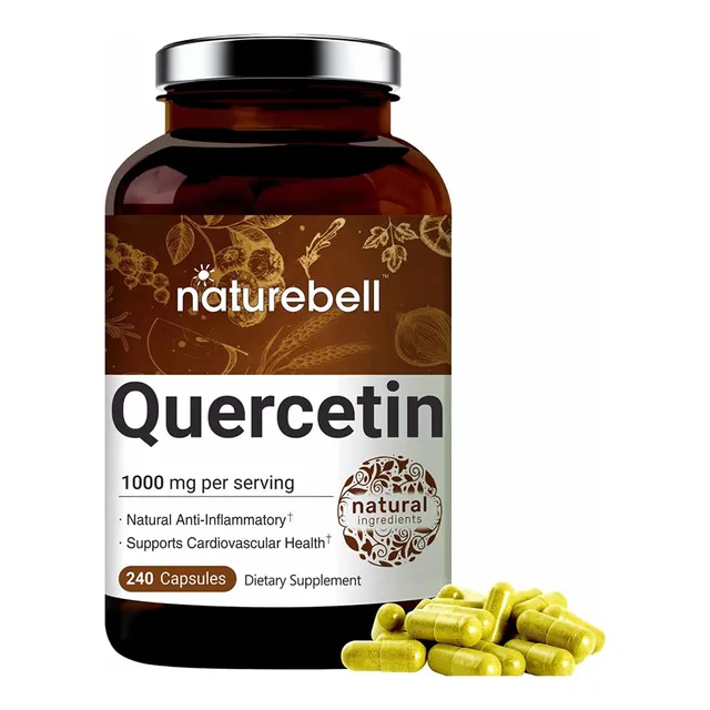 Quercetina 1000 Mg Naturabell 240 Capsulas