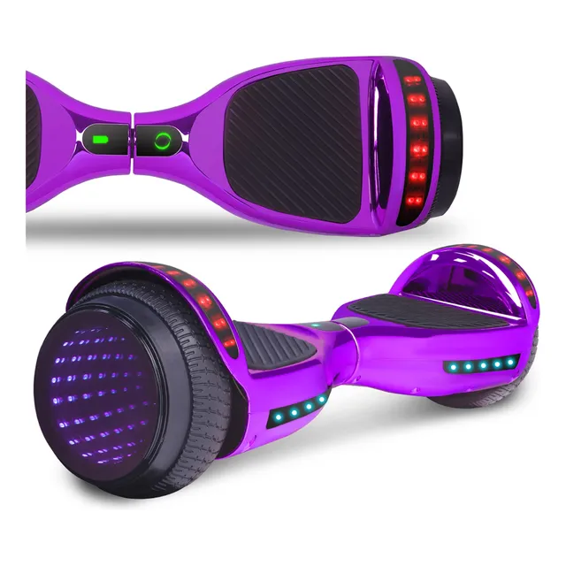 Patinete Electrico Do Rueda Doble Motor Altavoz Integrado