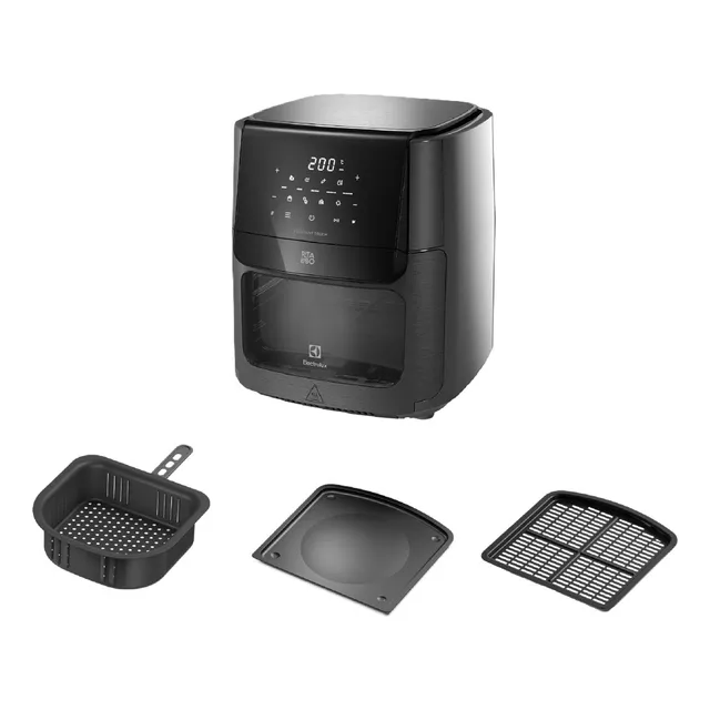 Air Fryer Forno 5 Em 1 Com 12,0l 1700w Digital 1 Bandeja...