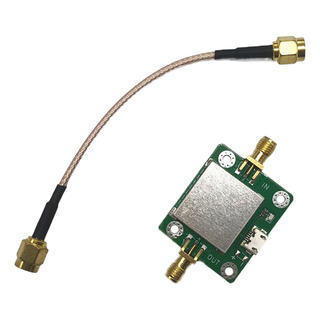 Amplificador Rf De Bajo Ruido De 50 M-6 Ghz, Ganancia De 20 Amplificador Rf De Bajo Ruido De 50 M-6 Ghz, Ganancia De 20