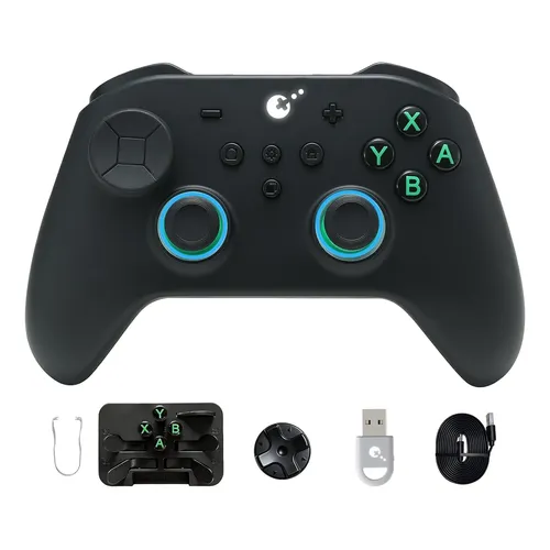 Titan Two Adaptador P/ Ps5 Xbox X/s Switch Pc Caixa Preto | Frete