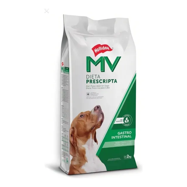 Alimento MV Dieta Prescripta Gastrointestinal para perro todos los tamaños sabor mix de 10 kg