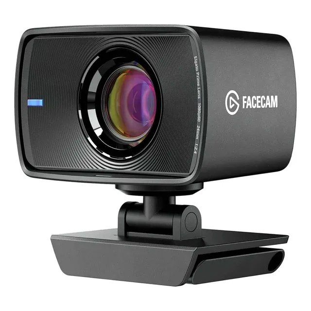 Camara Web Elgato Facecam 1080p 60fps Usb 3.0 Tipo C Color Negro