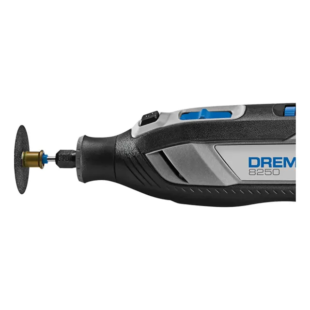 Dremel 8250 12V - Herramienta giratoria sin escobillas y con batería + 5 accesorios