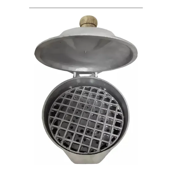 Horno Pescado Papas Al Vapor Areperos Grande 34cm