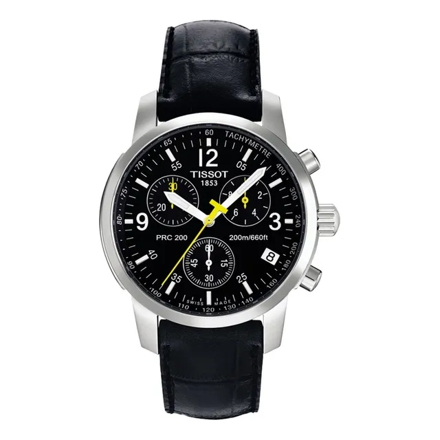 Reloj Tissot 1853 Prc 200 T-461 Cronógrafo Cristal De Zafiro