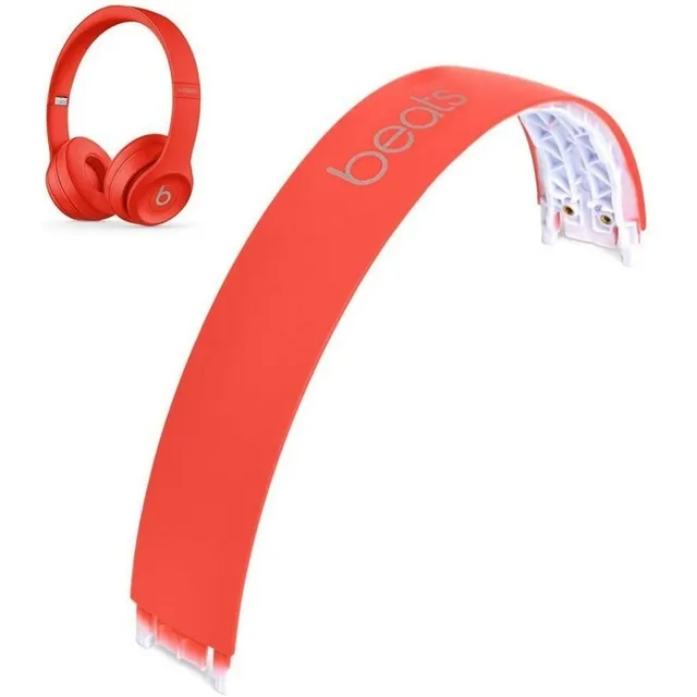 Diadema Refaccion Para Audifonos Beats Solo3 Rojo Matte
