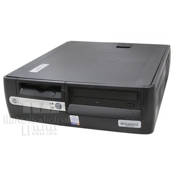 Cpu Hp Pos Rp5000 Pentium 4 2.8 Ghz, 1.0gb 80gb Usado