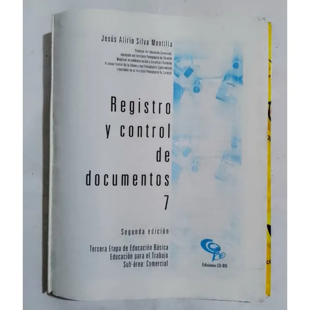 Registro Y Control De Documentos 7. Jesús Silva