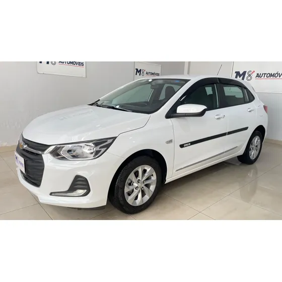 Chevrolet Onix Hatch Lt 1.0 12v Flex 5p Mec.