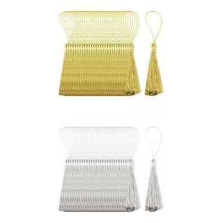 Juego De 60 Borlas Suaves Hechas A Mano For Marcapáginas, Juego De 60 Borlas Suaves Hechas A Mano For Marcapáginas,