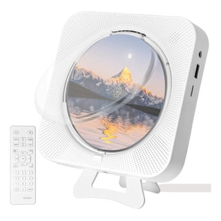 Reproductor De Cd Portátil Con Bluetooth, Reproductor De Cd Portátil Con Bluetooth,