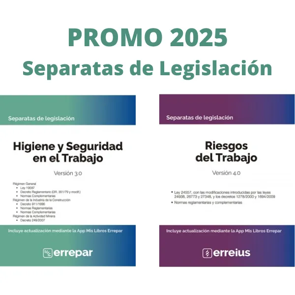 Ley Higiene Y Seguridad En El Trabajo + Riesgos Del Trabajo 