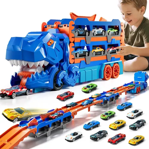 Thomas & Friends Train Color revela a cor do dinossauro Kana A cor