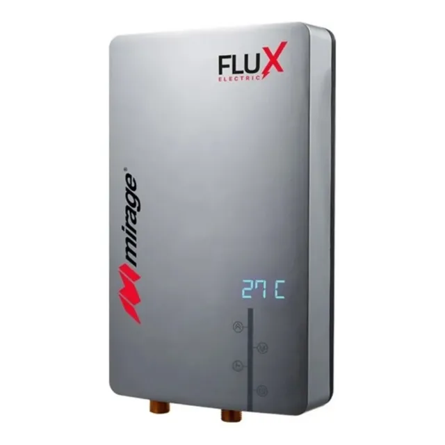 Calentador De Agua Eléctrico Mirage Mbe081g Plateado 220v Plateado